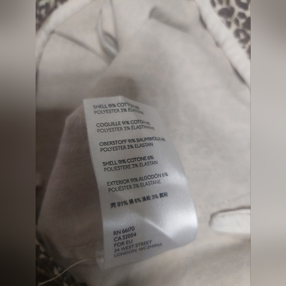 Free People Leopard Print Denim Mini Skirt - Picture 5 of 5